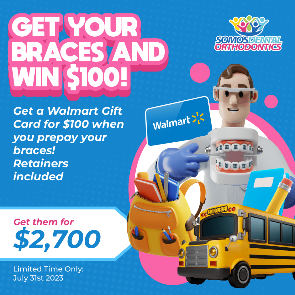 Get Braces starting at 2,700! Somos Dental, Dallas, TX