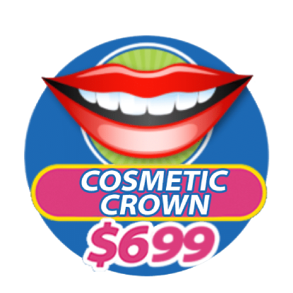 affordable cosmetic crowns in dallas texas