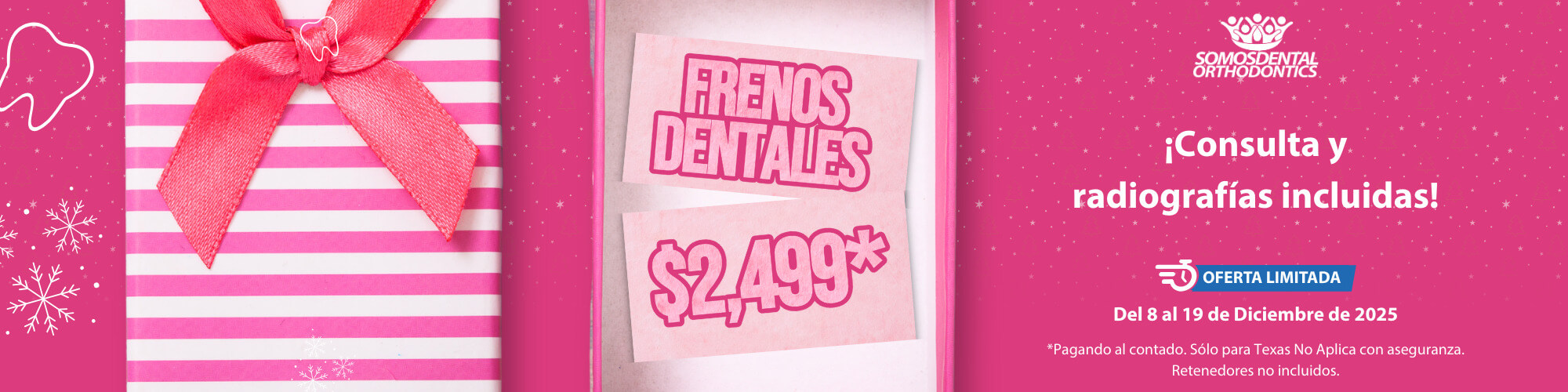 dallas especial navideno de frenos dentales somos dental 01